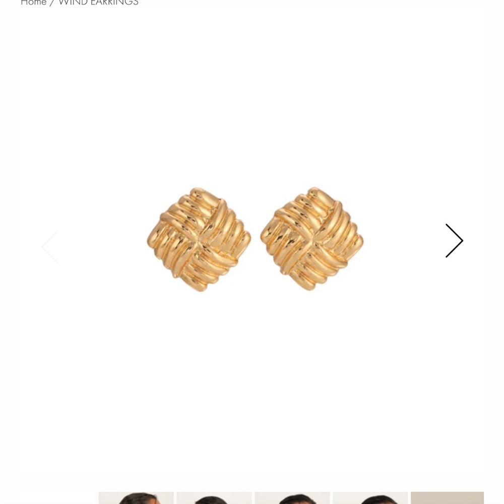 Heaven Mayhem Wind Earrings
